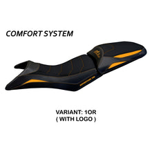Load image into Gallery viewer, TPZ Italia Star comfort foam seat cover for KTM 390 Adventure 2020-2021 — Euro Motards