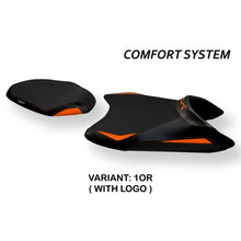 Load image into Gallery viewer, TPZ Italia Alberti comfort foam seat cover for KTM Duke 890 2021-2022 — Euro Motards