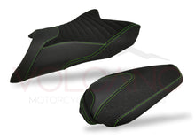 Load image into Gallery viewer, Kawasaki Z800 2013-2017 Volcano Italia Seat Cover Anti-Slip New 8 Colors