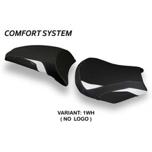 Load image into Gallery viewer, TPZ Italia Vergato-1 comfort foam seat cover for Kawasaki Z650 2017-2021 — Euro Motards
