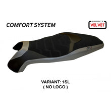 Load image into Gallery viewer, TPZ Italia Swiss-3 velvet comfort seat cover for Honda X-Adv 750 2017-2020 — Euro Motards