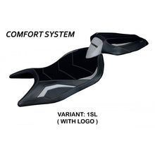 Load image into Gallery viewer, TPZ Italia Sparta comfort foam seat cover for Aprilia Tuono 660 2021-2022 — Euro Motards