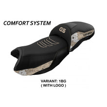 Load image into Gallery viewer, TPZ Italia Ebern comfort foam seat cover for BMW R1250GS 2019-2022 — Euro Motards