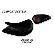 Load image into Gallery viewer, TPZ Italia Foxton comfort seat cover for Suzuki GSX-S 1000F 2015-2020 — Euro Motards
