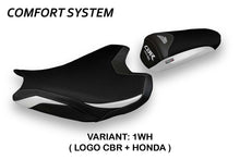 Load image into Gallery viewer, TPZ Italia Acri-1 comfort foam seat cover for Honda CBR1000RR 2017-2020 — Euro Motards