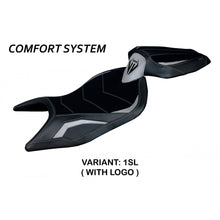 Load image into Gallery viewer, TPZ Italia Naxos comfort foam seat cover for Aprilia RS 660 2021-2022 — Euro Motards