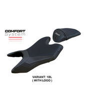 Load image into Gallery viewer, TPZ Italia Aswhy comfort foam seat cover for Yamaha YZF-R125 2019-2023 — Euro Motards — view 3