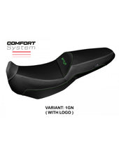 Load image into Gallery viewer, TPZ Italia Mira comfort seat cover for Kawasaki Versys-X 250/300 2017-2022 — Euro Motards