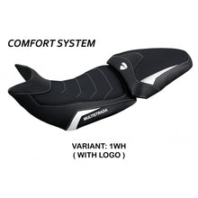Load image into Gallery viewer, TPZ Italia Jazan comfort foam seat cover for Ducati Multistrada 1200/1260 2015-2020 — Euro Motards