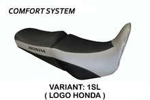 Load image into Gallery viewer, TPZ Italia Vigevano comfort foam seat cover for Honda XL1000V Varadero 1999-2011 — Euro Motards