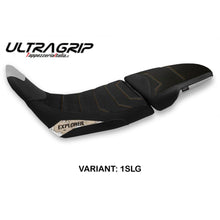 Load image into Gallery viewer, TPZ Italia ultra-grip seat cover for Honda Africa Twin 1100 Adventure 2020-2021 — Euro Motards