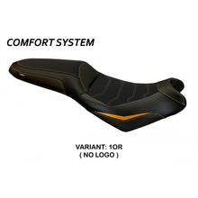 Load image into Gallery viewer, TPZ Italia Nasir comfort foam seat cover for Kawasaki Versys 650 2007-2021 — Euro Motards