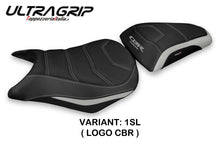 Load image into Gallery viewer, TPZ Italia Olvan-1 ultragrip seat cover for Honda CBR500R 2013-2015 — Euro Motards