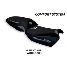 Load image into Gallery viewer, TPZ Italia Galmi comfort foam seat cover for Ducati Multistrada V4 2021-2022 — Euro Motards