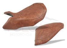 Load image into Gallery viewer, MV Agusta Brutale 750-910-989-1078 01-09 Volcano Italia Seat Cover Leather Brown