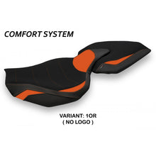 Load image into Gallery viewer, TPZ Italia Ellos-1 comfort foam seat cover for Kawasaki Z1000 2014-2020 — Euro Motards