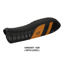 Load image into Gallery viewer, TPZ Italia Davis seat cover for Moto Guzzi V7 Classic/Stone 2011-2020 — Euro Motards