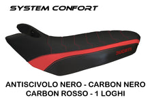 Load image into Gallery viewer, TPZ Italia comfort seat cover for Ducati Hypermotard 796/1100 — Euro Motards — view 2