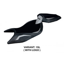Load image into Gallery viewer, TPZ Italia Sparta anti-slip seat cover for Aprilia Tuono 660 2021-2022 — Euro Motards