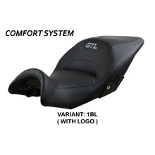 Load image into Gallery viewer, TPZ Italia Lithia comfort foam seat cover for BMW K1600GTL 2011-2020 — Euro Motards