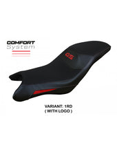 Load image into Gallery viewer, TPZ Italia Thiva comfort foam seat cover for BMW G 310 GS 2017-2023 — Euro Motards