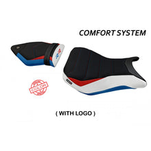 Load image into Gallery viewer, TPZ Italia Dacca-SC comfort foam seat cover for BMW S1000RR 2012-2014 — Euro Motards