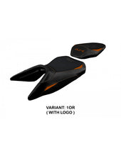 Load image into Gallery viewer, TPZ Italia Mirje anti-slip seat cover for KTM Duke 125/250/390 2017-2022 — Euro Motards