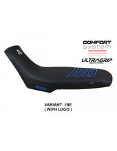 Load image into Gallery viewer, TPZ Italia comfort foam seat cover for Aprilia Tuareg 660 2021-2022 — Euro Motards