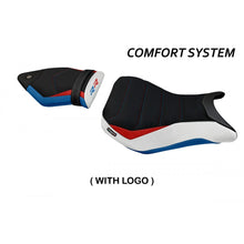 Load image into Gallery viewer, TPZ Italia Vittoria HP comfort foam seat cover for BMW S1000RR 2015-2018 — Euro Motards