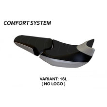 Load image into Gallery viewer, TPZ Italia Brera comfort foam seat cover for Honda NC700X/NC700S 2012-2013 — Euro Motards