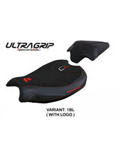 Load image into Gallery viewer, TPZ Italia Mina ultra-grip seat cover for Ducati Streetfighter V2 2022-2023 — Euro Motards — view 3