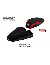 Load image into Gallery viewer, TPZ Italia Meilan velvet comfort seat cover for MV Agusta Brutale 1000RR 2020-2022 — Euro Motards