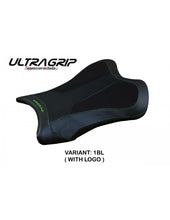 Load image into Gallery viewer, TPZ Italia Garen ultra-grip seat cover for Kawasaki Ninja ZX10RR 2021-2023 — Euro Motards