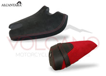 Load image into Gallery viewer, MV Agusta Superveloce 2021-2024 Volcano Italia Seat Cover Alcantara &amp; Leather