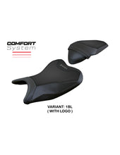 Load image into Gallery viewer, TPZ Italia Aragona comfort foam seat cover for Kawasaki Z400 2018-2023 — Euro Motards — view 3
