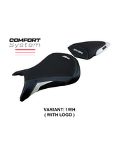 Load image into Gallery viewer, TPZ Italia Andujar comfort foam seat cover for Kawasaki Ninja ZX6R 2007-2008 — Euro Motards — view 3
