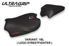Load image into Gallery viewer, TPZ Italia Veles ultra-grip seat cover for Ducati Streetfighter V4 2020 — Euro Motards