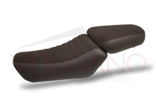 Load image into Gallery viewer, Royal Enfield Himalayan 2021-2023 Volcano Italia Seat Cover Anti-Slip Brown