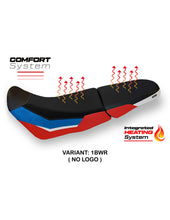 Load image into Gallery viewer, TPZ Italia comfort heated seat cover for Honda Africa Twin Adventure 2018-2019 — Euro Motards