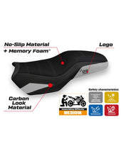 Load image into Gallery viewer, TPZ Italia Tata comfort foam seat cover for BMW F850GS Adventure 2019-2024 — Euro Motards