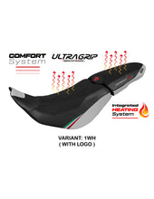 Load image into Gallery viewer, TPZ Italia comfort foam heated seat cover for Ducati DesertX 2022-2023 — Euro Motards