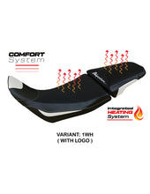 Load image into Gallery viewer, TPZ Italia comfort heated seat cover for Honda Africa Twin 1100 Adventure Sport — Euro Motards