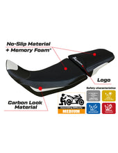 Load image into Gallery viewer, TPZ Italia comfort heated seat cover for Honda Africa Twin 1100 Adventure Sport — Euro Motards — view 2