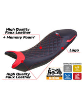 Load image into Gallery viewer, TPZ Italia Derry-SE comfort foam seat cover for Triumph Tiger 660 2021-2023 — Euro Motards — view 3