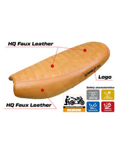 Load image into Gallery viewer, TPZ Italia Hull anti-slip seat cover for Triumph Scrambler 1200 2019-2023 — Euro Motards — view 2