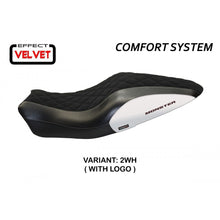 Load image into Gallery viewer, TPZ Italia Andorra velvet comfort seat cover for Ducati Monster 821/1200 2014-2016 — Euro Motards — view 2