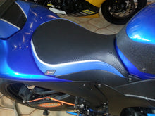Load image into Gallery viewer, Luimoto sport seat covers set blue for Kawasaki Ninja ZX6R 2007-2008 — Euro Motards