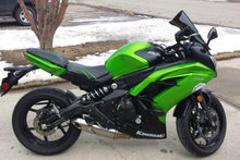Load image into Gallery viewer, Luimoto sport seat cover green for Kawasaki Ninja 650R ER6N ER6F EX650 2012-2016 — Euro Motards — view 2