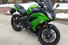 Load image into Gallery viewer, Luimoto sport seat cover green for Kawasaki Ninja 650R ER6N ER6F EX650 2012-2016 — Euro Motards