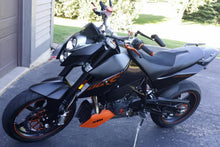 Load image into Gallery viewer, Luimoto seat cover suede for KTM Duke 690 R 2008-2011 — Euro Motards — view 2